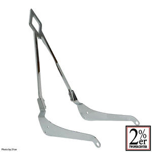 SR400/500 Sissy Bar STD Plate Normal Seat Compatible