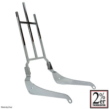 Load image into Gallery viewer, SR400/500 Sissy Bar STD Plate Normal Seat Compatible