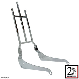 SR400/500 Sissy Bar STD Plate Normal Seat Compatible