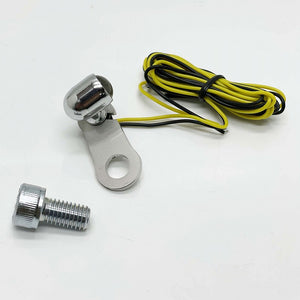 Universal turn signal stay 8A type stainless steel 2p