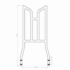 Sissy Bar WING