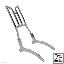 Load image into Gallery viewer, SR400/500 WING Round Sissy Bar Bolt-on Kit