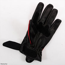 Load image into Gallery viewer, Goat Leather Plain Gloves Red