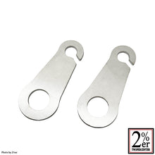 Load image into Gallery viewer, Universal turn signal stay 10A type stainless steel 2p