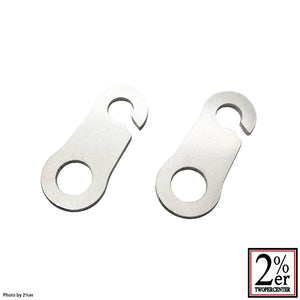 Universal turn signal stay 8A type stainless steel 2p