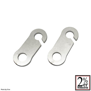 Universal turn signal stay 6A type stainless steel 2p