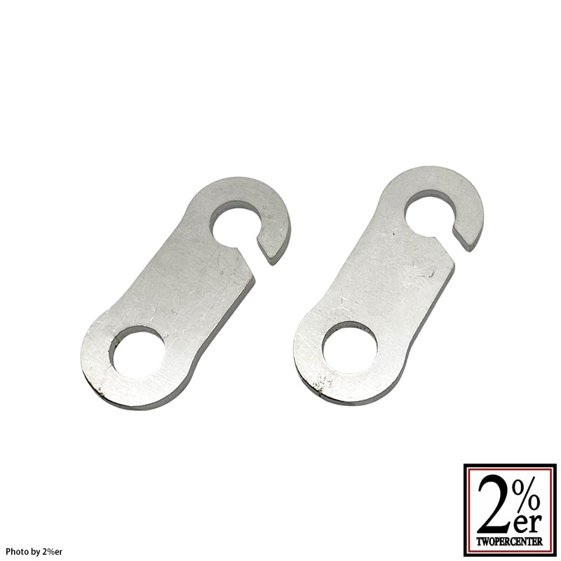 Universal turn signal stay 6A type stainless steel 2p