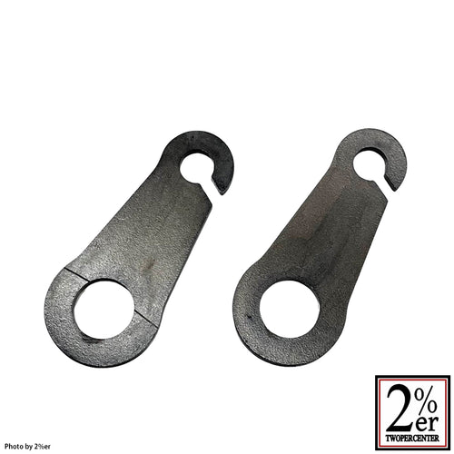 Universal Turn Signal Stay 10A Type Steel Black 2p