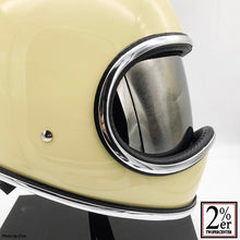 Load image into Gallery viewer, SPACE HELMET ver.2 NoBudz Ivory