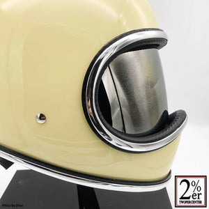 SPACE HELMET ver.2 NoBudz Ivory