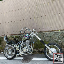 Load image into Gallery viewer, 2%er Front Wheel Aluminum Hub Cap [SR400/500]