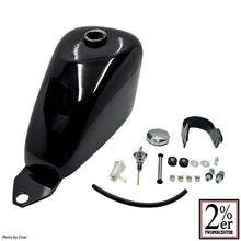 Load image into Gallery viewer, Sportster Tank Bolt-On Kit Black SR400/500