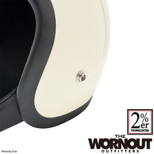Load image into Gallery viewer, WORN OUT Exclusive Comp Shield L.A.C Ivory OCEAN BEETLE