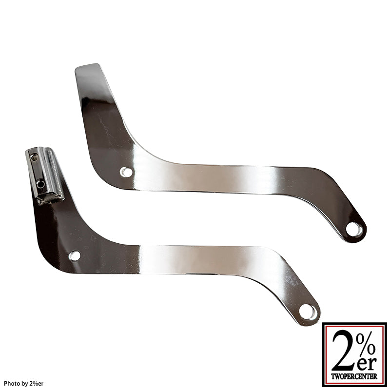 XS650 Sissy Bar Plate