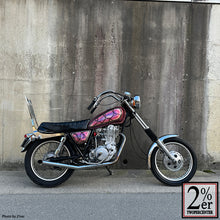 Load image into Gallery viewer, SR400/500 WING Round Sissy Bar Bolt-on Kit