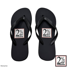 Load image into Gallery viewer, Beach Sandals 2%ER BOX Logo