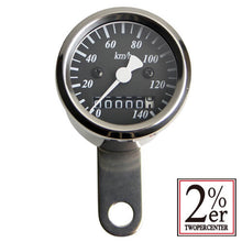 Load image into Gallery viewer, Mechanical speedometer φ48mm [No trip 1:4] General purpose #General-purpose parts