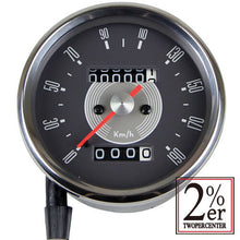 Load image into Gallery viewer, Smith style speedometer 80mm 1:4