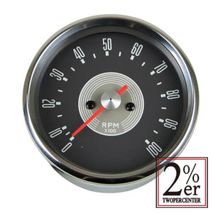 Smith style tachometer 80mm