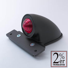 Load image into Gallery viewer, Spalt tail lamp black Japanese standard number size