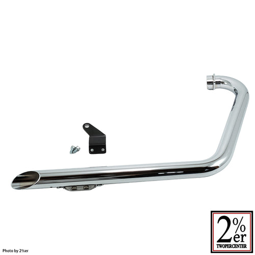 Torque cone drag pipe muffler SR400/500