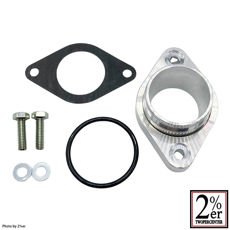 SR400/500 FCR 39φ carburetor mounting adapter set