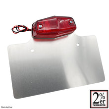 Load image into Gallery viewer, Lucas Small Tail Aluminum Number Base Set General Purpose
