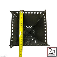 Load image into Gallery viewer, 4WAY bonfire stand DRILLED