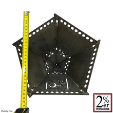Load image into Gallery viewer, 4WAY bonfire stand DRILLED