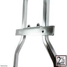 Load image into Gallery viewer, License plate adapter for sissy bar