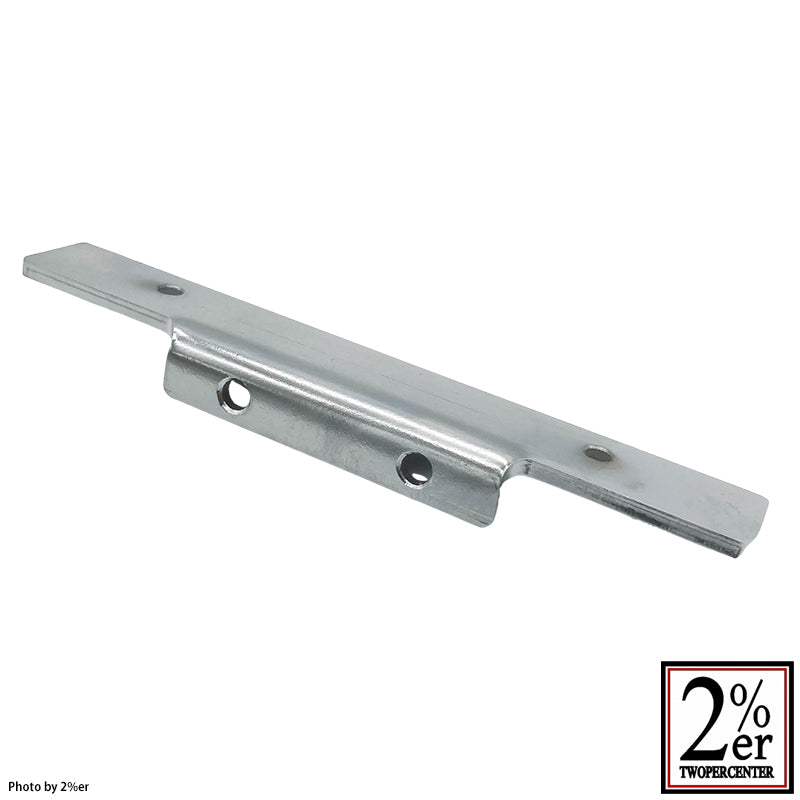 License plate adapter for sissy bar