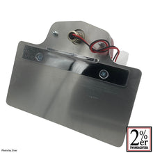 Load image into Gallery viewer, Lucas Large Tail Aluminum Number Base Set General Purpose