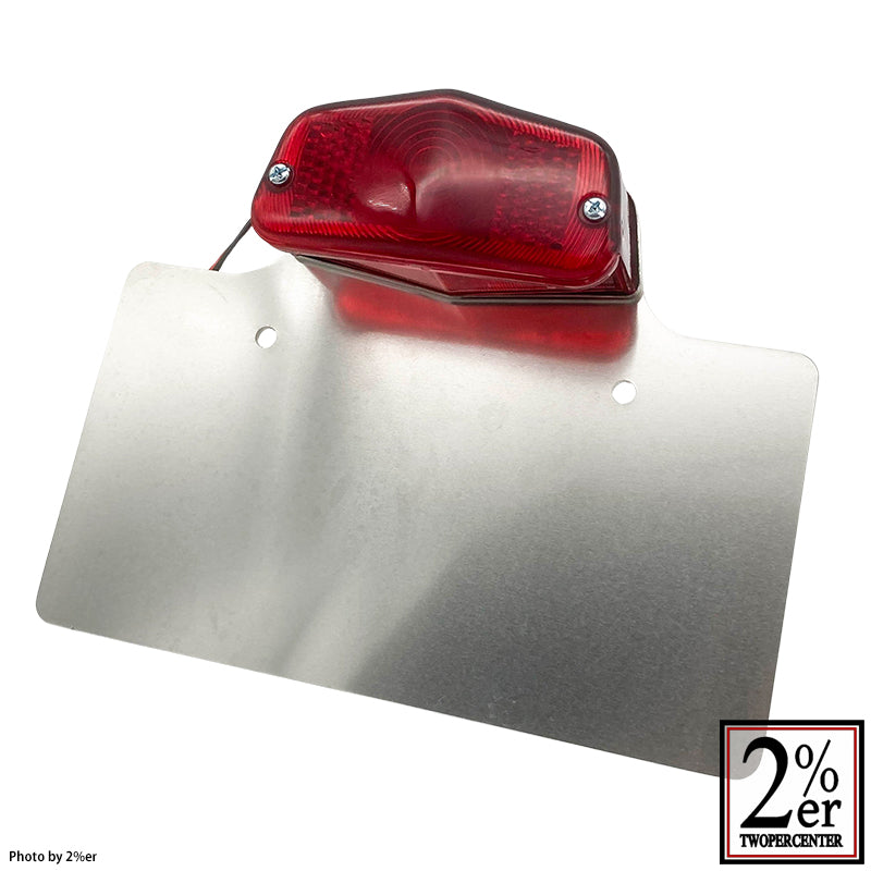 Lucas Large Tail Aluminum Number Base Set General Purpose