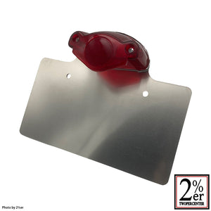 Lucas Mirror Aluminum Number Stay Set