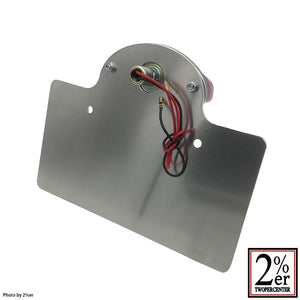 Lucas Mirror Aluminum Number Stay Set