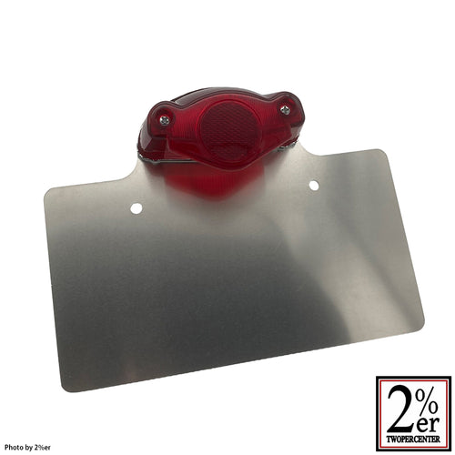 Lucas Mirror Aluminum Number Stay Set