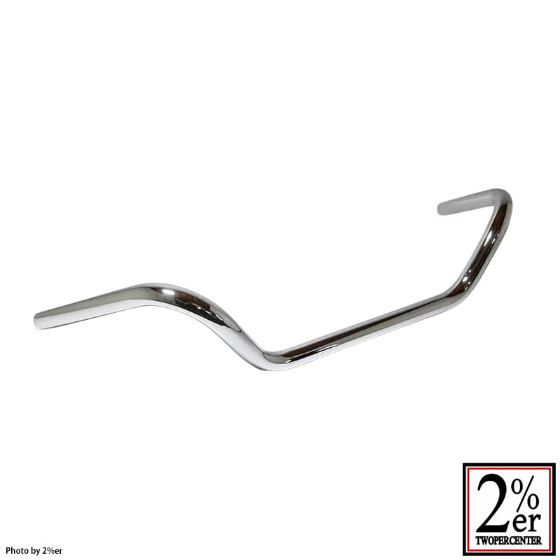 TT Type Handlebar 7/8” (22.2mm) Chrome