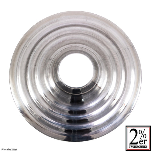 2%er Front Wheel Aluminum Hub Cap  Starburst Type [SR400/500]