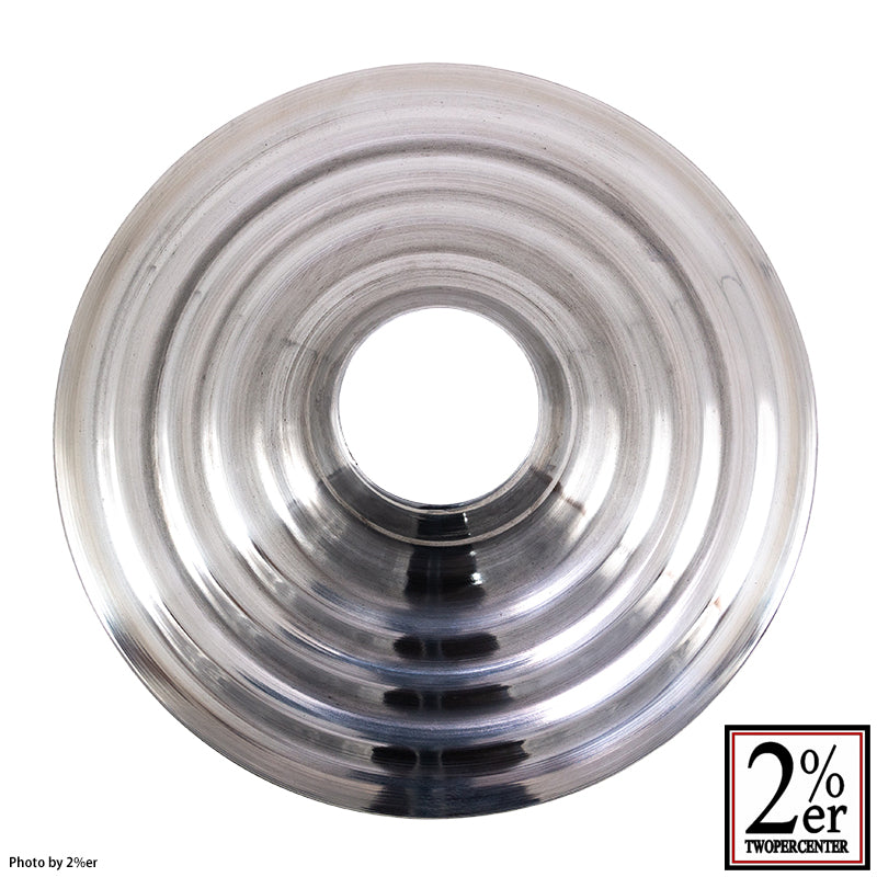 2%er Front Wheel Aluminum Hub Cap  Starburst Type [SR400/500]