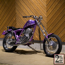 Load image into Gallery viewer, 2%er Front Wheel Aluminum Hub Cap  Starburst Type [SR400/500]
