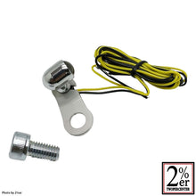 Load image into Gallery viewer, Universal turn signal stay 8A type stainless steel 2p