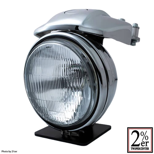 SR400/500 Sports Star Type Headlight Kit ~02' Bolt On