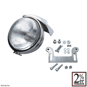 SR400/500 Sports Star Type Headlight Kit ~02' Bolt On