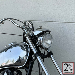 SR400/500 Sports Star Type Headlight Kit ~02' Bolt On
