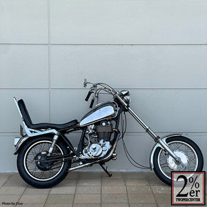 SR400/500 Sports Star Type Headlight Kit ~02' Bolt On