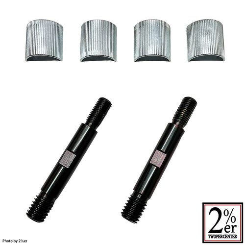 Harley Post Stud & Spacer Set 1/2-13