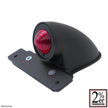Load image into Gallery viewer, Spalt tail lamp black Japanese standard number size