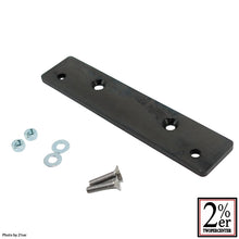 Load image into Gallery viewer, Spalt tail lamp black Japanese standard number size