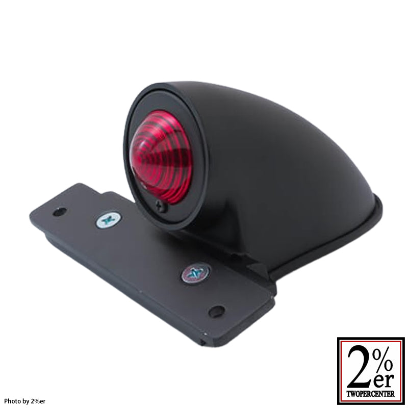 Spalt tail lamp black Japanese standard number size