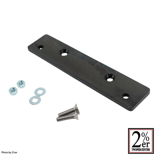 Japanese standard number conversion plate for Spalt tail
